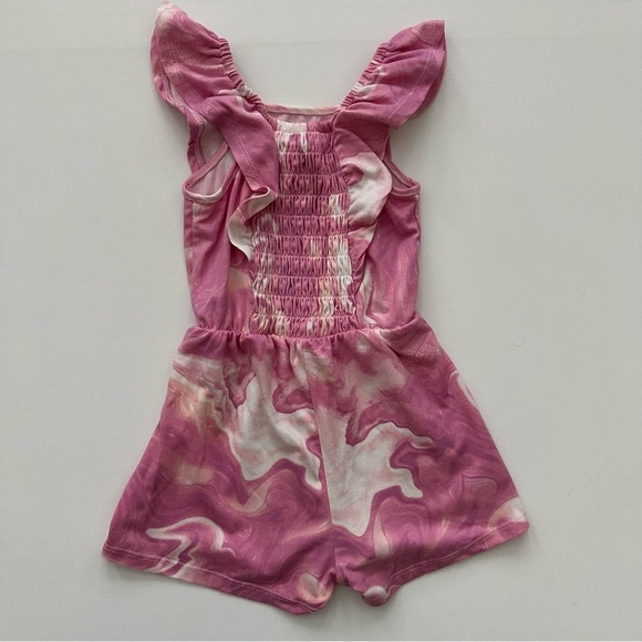 ShoSho Girls Pink Romper Size 4 - Picture 5 of 7
